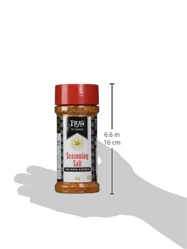 Hy's Seasoning Salt No MSG - 454g (Imported from Canada)