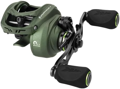 KastKing Spartacus II Baitcasting Fishing Reels with 7.2:1 Gear Ratio