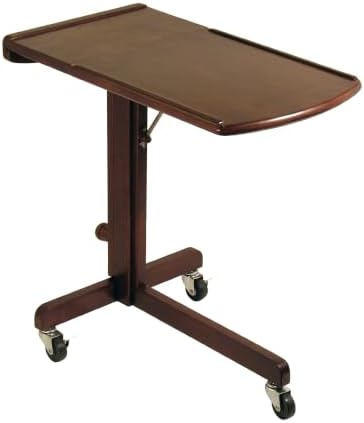 Winsome Wood Olson Home Office, Antique Walnut