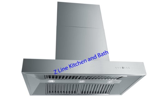 ZLINE Kitchen and Bath 42 in. 700 CFM Ducted Island Mount Range Hood in Stainless Steel KECOMi-42