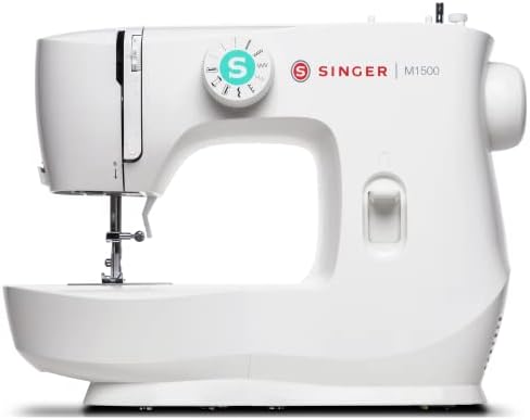 SINGER® M1500 Lightweight & Portable Sewing Machine with Accessory Kit