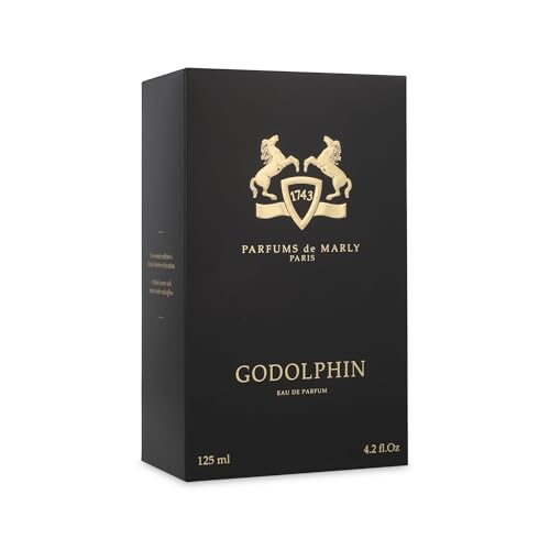 Parfums de Marly Godolphin Eau de Parfum – Parfum for Men – 4.2 Fl Oz