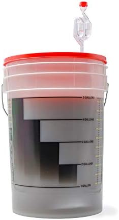 Northern Brewer - Brew. Share. Enjoy. HomeBrewing Starter Set, Equipment and Recipe for 5 Gallon Batches (Hank's Hefeweizen)