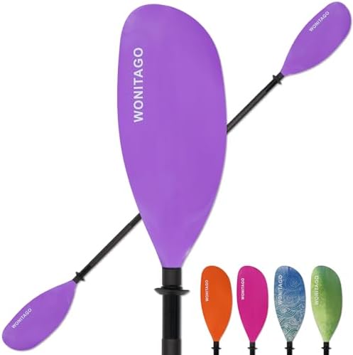 Kayak Paddle, Adjustable and Lightweight Kayaking Oar
