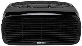 Holmes Desktop HEPA Type Air Purifier with Optional Ionizer | Small Air Purifier | Air Cleaner Purifier (HAP242B-U)