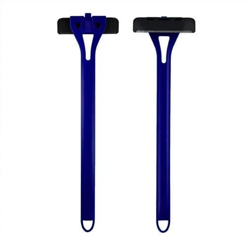 Bakblade 1.0 Back Shavers Men, Hair Removal Body Shaver (DIY) - Extra-Long Handle Trimmer, Wet Dry Shave