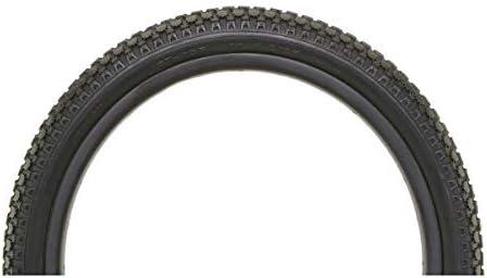 Alta Bicycle Tire Duro 18" x 2.125" Bike Tire All Black, Smooth Trail Tread Style
