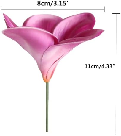 10PCS Artificial Plumeria Flowers with Stem, Apricot | Natural Real Touch,DIY Cake Decoration, Hawaiian Part, Luau Decor, Wedding Bouquets