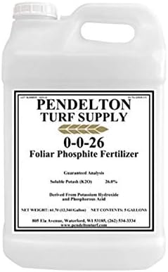 0-0-26 Foliar Phosphite (26% Soluble Potash) Liquid Fertilizer (32 oz.)