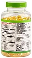 Finest Nutrition Half-the-Size Fish Oil 1200 mg, Softgels, 200 ea