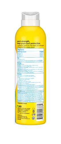 Alba Botanica Cool Sport Refreshing Clear Spray Sunscreen SPF 50.