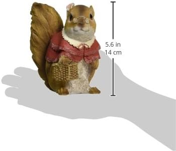 Design Toscano Squirrel Statue: Grandmother
