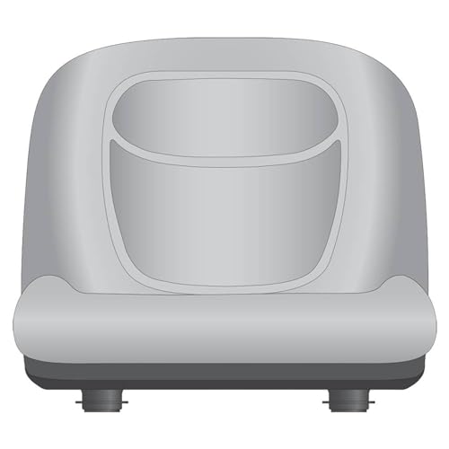 Stens 420-182 High Back Seat Compatible With/Replacement For Older LX255, LX277, LX277AWS, LX279 and LX288, Serial No. 060, 000 and older, 325