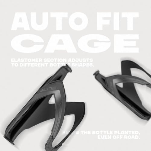 ELITE Custom Race Bottle Cage | Lightweight Nylon | Road MTB Gravel