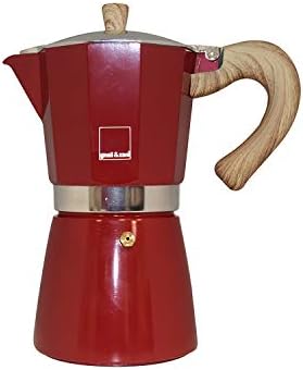 Gary Valenti VEZ006/IND/PINK Venezia Coffee Maker 300 ml Induction, pink