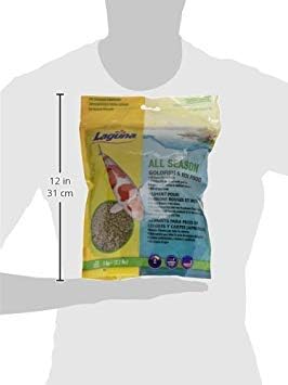 Laguna All Season Goldfish & Koi Floating Food, 17 oz
