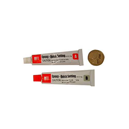HFT 92665 Epoxy - Quick Setting Clear when dry