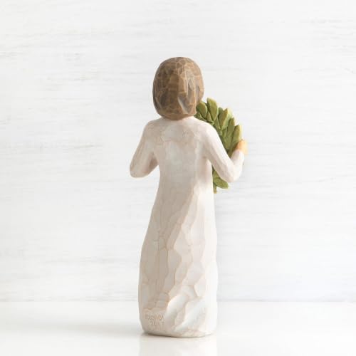 Willow Tree Magnolia, Sculpted Hand-Painted Figure | Cast from a Susan Lordi Original Carving, Meaningful Gift Celebrating Nature, Family, Home and Belonging, Fitted Gift Box