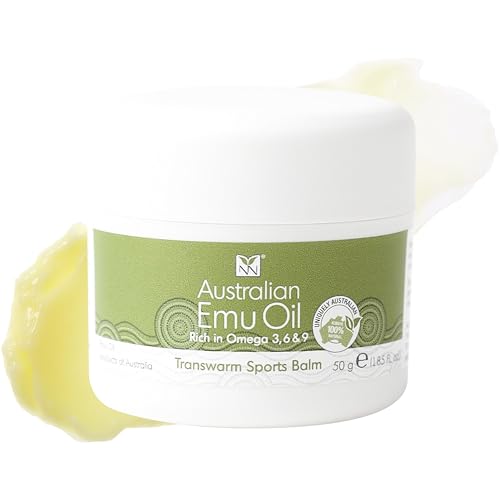 Y Not Natural Warming Muscle & Joint Balm with Emu Oil & Tea Tree – Natural Heat Rub for Post-Workout Muscle Comfort & Stiffness – 50g