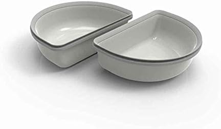 SureFeed Half Bowl Grey