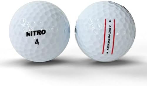Nitro Maximum Distance Golf Ball (12-Pack)