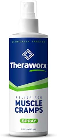 Theraworx Muscle Cramps Relief Foam with Magnesium Sulfate, 7.1oz (1 Count) | Clinically Trusted, Fast-Acting Muscle & Leg Cramp Relief, Made with Magnesium Sulfate. Paraben-Free, no mess or strong odor.