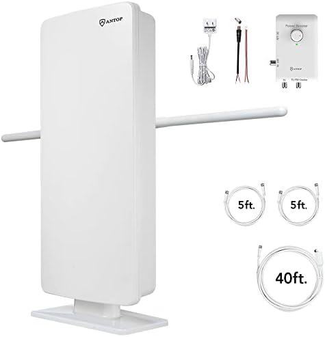 ANTOP Antenna HD Smart Panel AT-800SBS HDTV＆FM Amplified Antenna