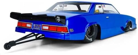 Pro-Line Racing 78 Chevy Malibu Clear Drag Body22S/DR10/Slash 2 Wheel Drive PRO354900 Car/Truck Bodies Wings & Decals