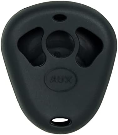 Replacement for New Silicone Cover Protective Case for Viper Python Remote 474T- Black