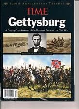GETTYSBURG A DAY BY DAY ACCOUNT OF THE GREATEST BATTLE OF THE CIVIL WAR TIME SPECIAL EDITION 2013