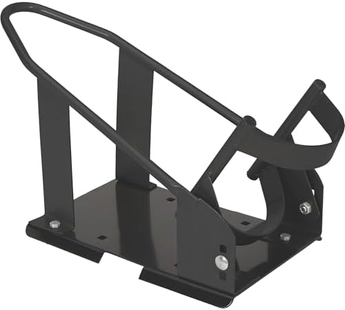 Ultra-Tow Self-Locking Motorcycle Wheel Chock