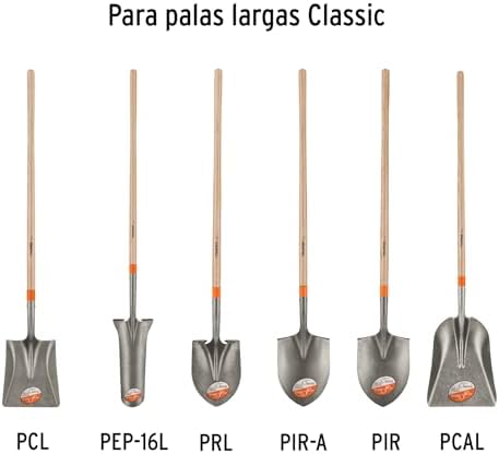 TRUPER MG-PL Replacement Handles For Long D-Handle Shovels 43" (109cm)