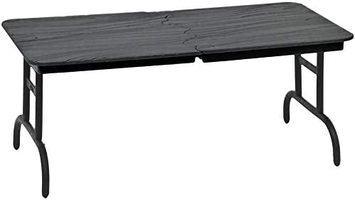Black Breakable Table for Wrestling Action Figures | Create Reusable Table-Smashing Matches with a 6.5-Inch Black Breakaway Table That Reassembles