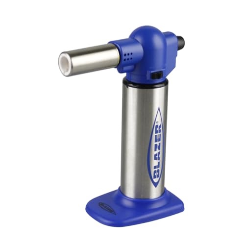 Blazer 189-8020 Blazer 189-8020 Big Buddy Turbo Torch, Red, Stainless Steel, Red and Stainless Steel