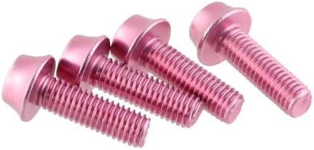 Wolf Tooth Precision Anodized Water Bottle Cage Bolts