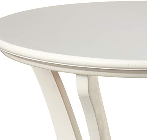 Frenchi Furniture Table, L 19.70 inch x W 19.70 inch x H 25.80 inch, Espresso