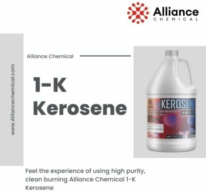 Alliance Chemical K1 Kerosene Fuel for Kerosene Heaters - 5 Gallon - Premium Quality K1 for Reliable Heating