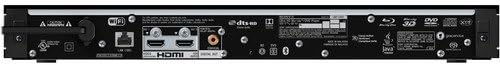 Region Free Blu-ray Player Compatible with Sony BDP-S1700 Multi Region Code Free | Blu-ray Regions A, B, C | DVD Regions 0-8 with Dynastar 6FT HDMI Bundle
