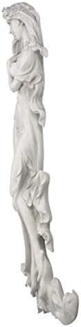 Design Toscano Musical Muse Wall Sculpture, Single