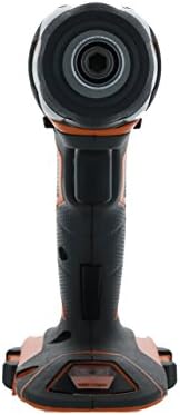 Ridgid R86034 X4 18V Lithium Ion 1750 LBS Torque 1/4 Inch Hex Shank Impact Driver (Battery Not Included, Power Tool Only) (Renewed)