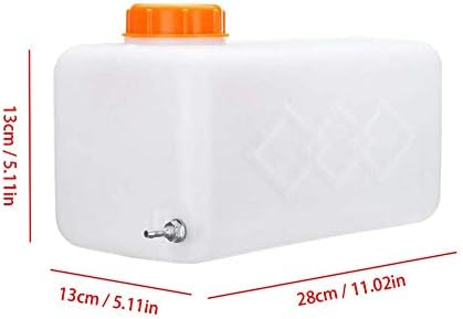 Fuel tank 5.5L oil gasoline liquid diesel gasoline plastic storage tank water tank boat car truck parking air heater accessories (5.5L/1.45 Gallon)