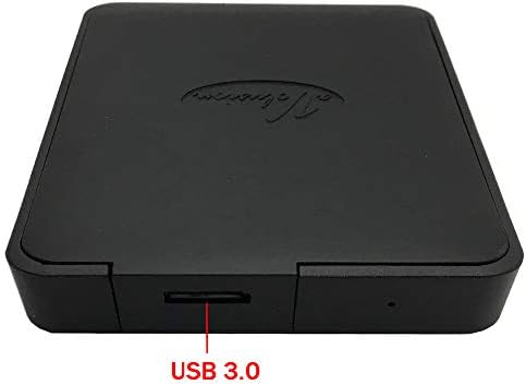 Avolusion 2TB USB 3.0 Portable External Hard Drive (for PS4, Pre-Formatted) HD250U3-X1-2TB-PS