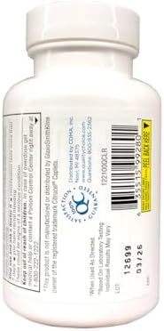 Quality Choice Fiber Therapy Caplets, 100 Count Gentle Fiber Laxative with Methylcellulose for Constipation Relief, Regularity Support, Gluten-Free