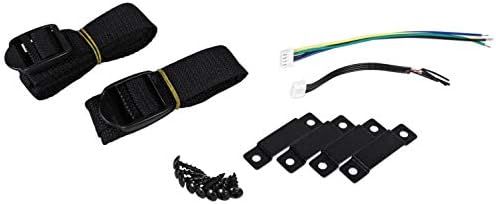 Rockville RTB65A 6.5" Powered Car Subwoofer Bass Tube with RWK10 Kit | 300W Peak / 150W RMS, MP3/RCA Inputs, Adjustable Crossover, Rear Aero Vent