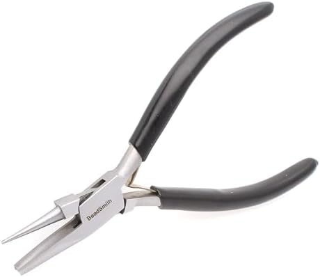 The Beadsmith Concave (Hollow)/Round Nose Pliers