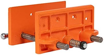 Pony 26545 4-1/2-Inch x 6-1/2-Inch Light Duty Woodworker's Vise | Wood Bench Vice for Handtools & Tool Organizers