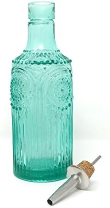 Pioneer Woman Oil / Vinegar Dispenser Adeline Teal