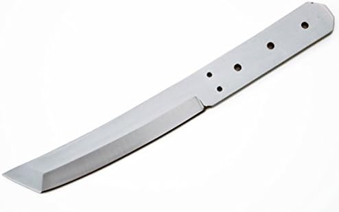 High Carbon 1095 Steel Traditional Tanto Knife Blank Blade Skinner Hunting 1095HC New