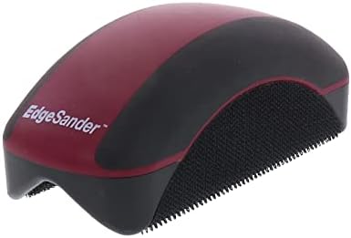Milescraft 1621 Edge Sander - Dual Edge Sanding Tool – V-Groove Sands both Edges Simultaneously on Boards from ¼ to 1-1/2 in. - Saves Time - Uses