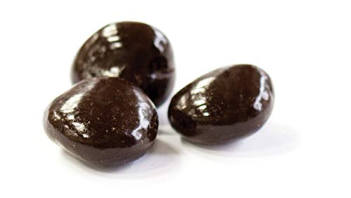 Yupik Dark Chocolate Covered Cherries, 60% Cacao, 2.2 lb (35.2 oz), Kosher, Dried Fruits, Dried Cherries Dipped in Rich Dark Chocolate, Smooth & Chewy, Chocolate Candy, Sweet Snacks